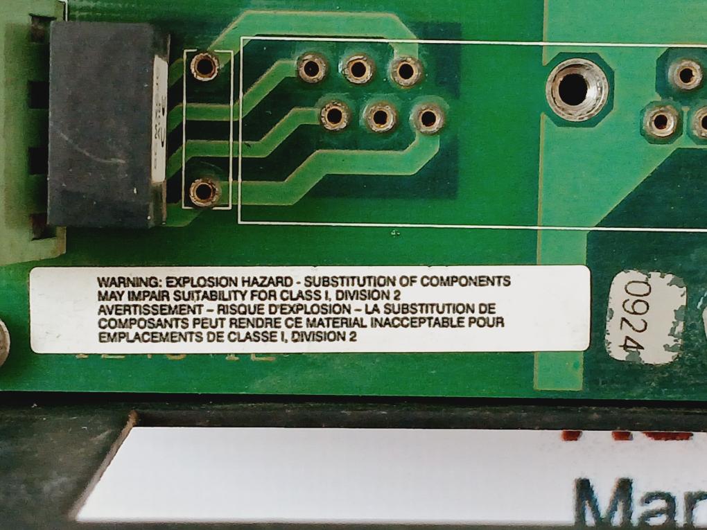 Dataforth Scmpb01 16 Channel Backpanel Module