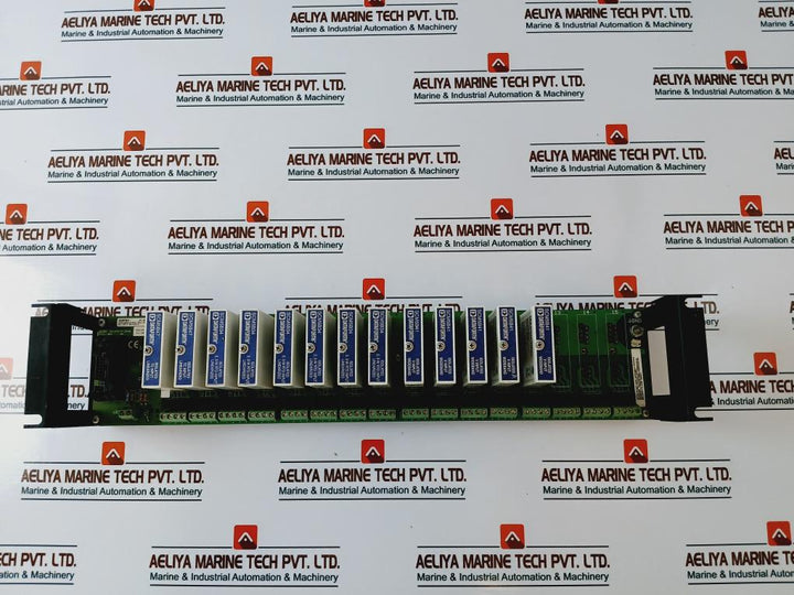Dataforth Scmpb01 16 Channel Backpanel Module