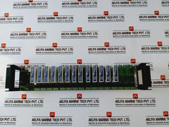Dataforth Scmpb01 16 Channel Backpanel Module