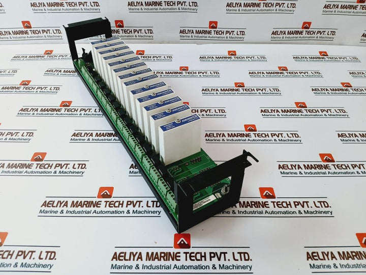 Dataforth Scmpb01 16 Channel Backpanel Module