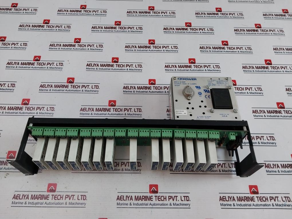 Dataforth Scmpb01 16 Channel Backpanel Module Scm5B41-02D/ Scm5B31/ Scm5B47