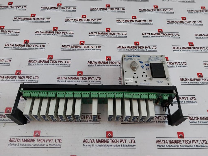 Dataforth Scmpb01 16 Channel Backpanel Module Scm5B41-02D/ Scm5B31/ Scm5B47