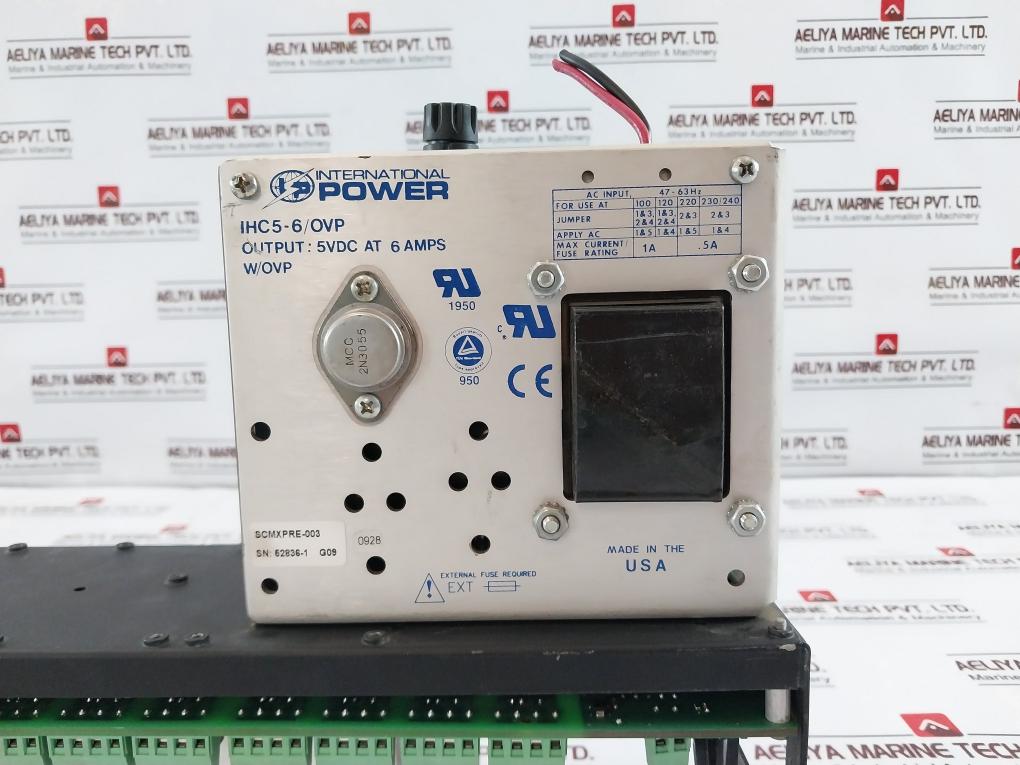 Dataforth Scmpb01 16 Channel Backpanel Module Scm5B41-02D/ Scm5B31/ Scm5B47