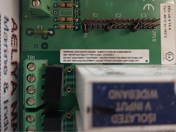 Dataforth Scmpb01 16 Channel Backpanel Module Scm5B41-02D/ Scm5B31/ Scm5B47