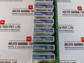 Dataforth Scmpb01 16 Channel Backpanel With Modules Scm5B47, Scm5B34, Scm5B41