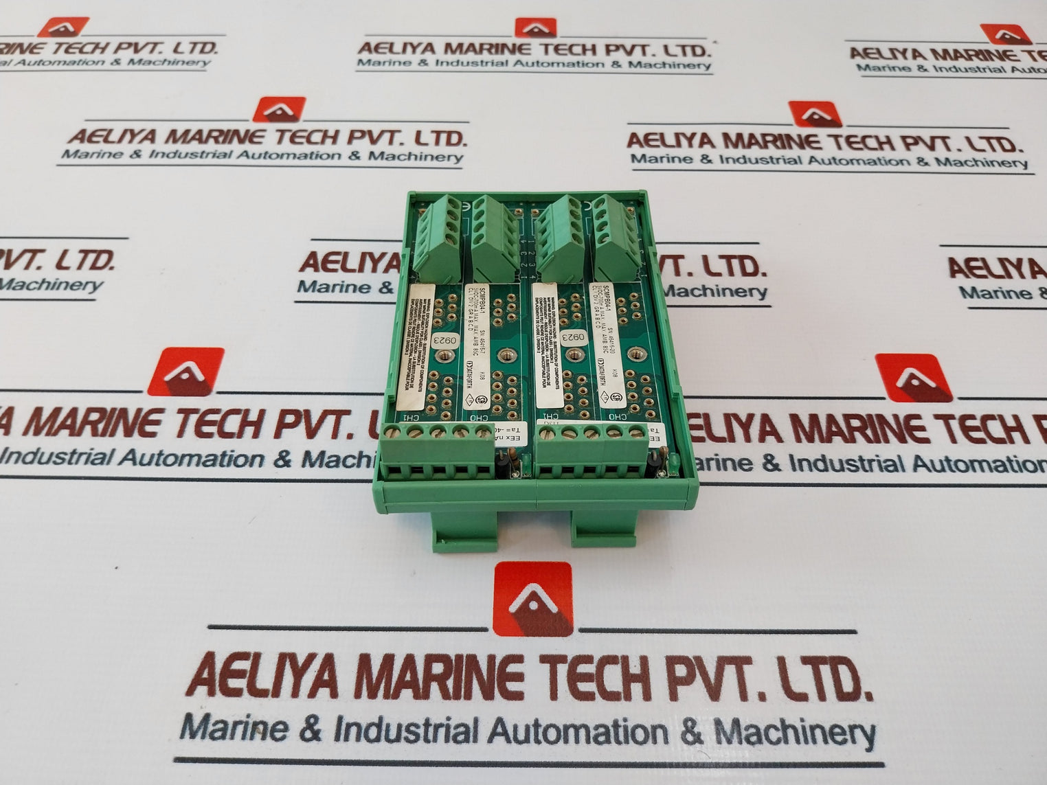 Dataforth Scmpb04-1 Analog Dual Channel Backpanel Module