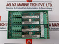 Dataforth Scmpb04-1 Analog Dual Channel Backpanel Module