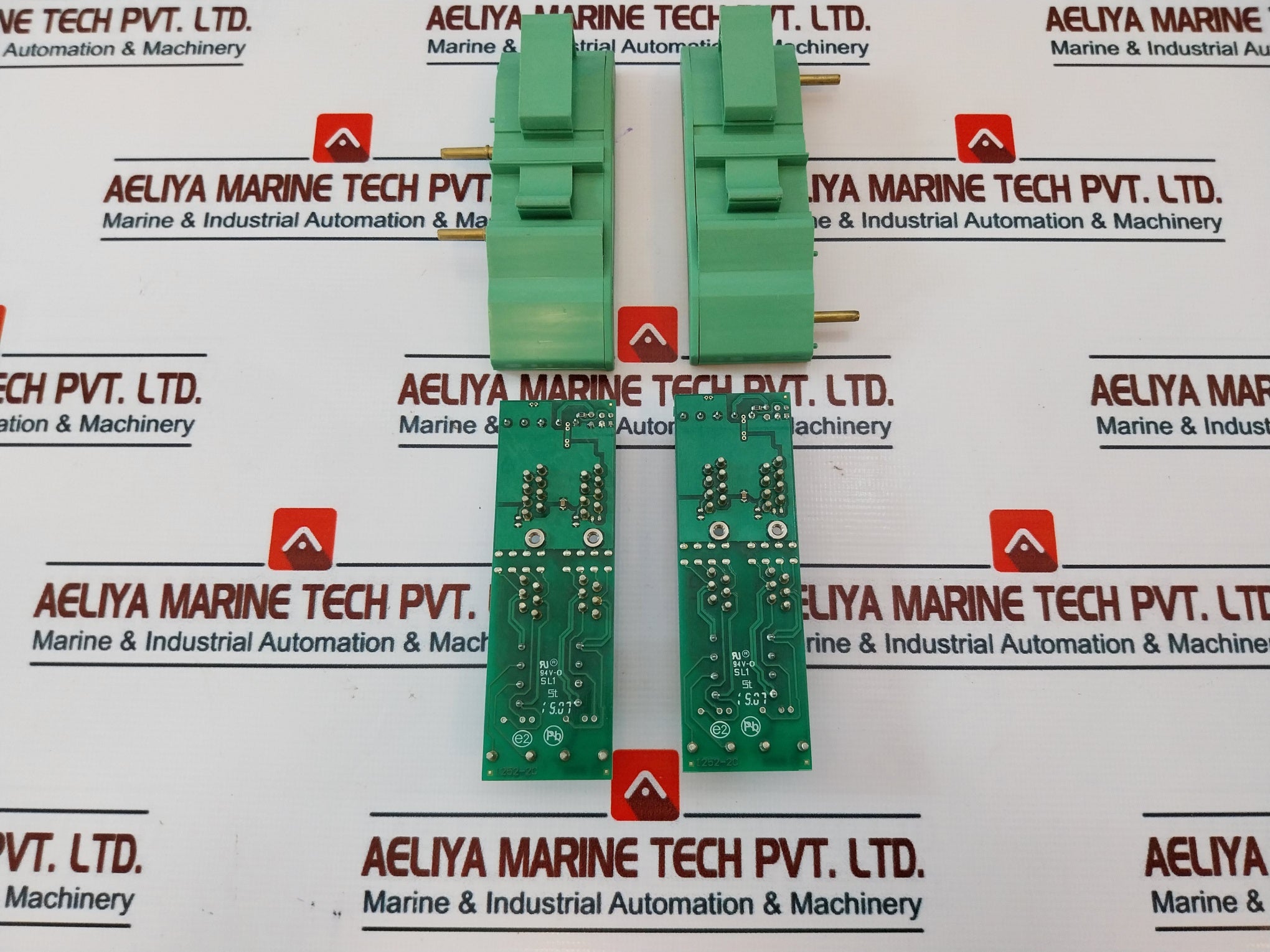 Dataforth Scmpb04-1 Analog Dual Channel Backpanel Module