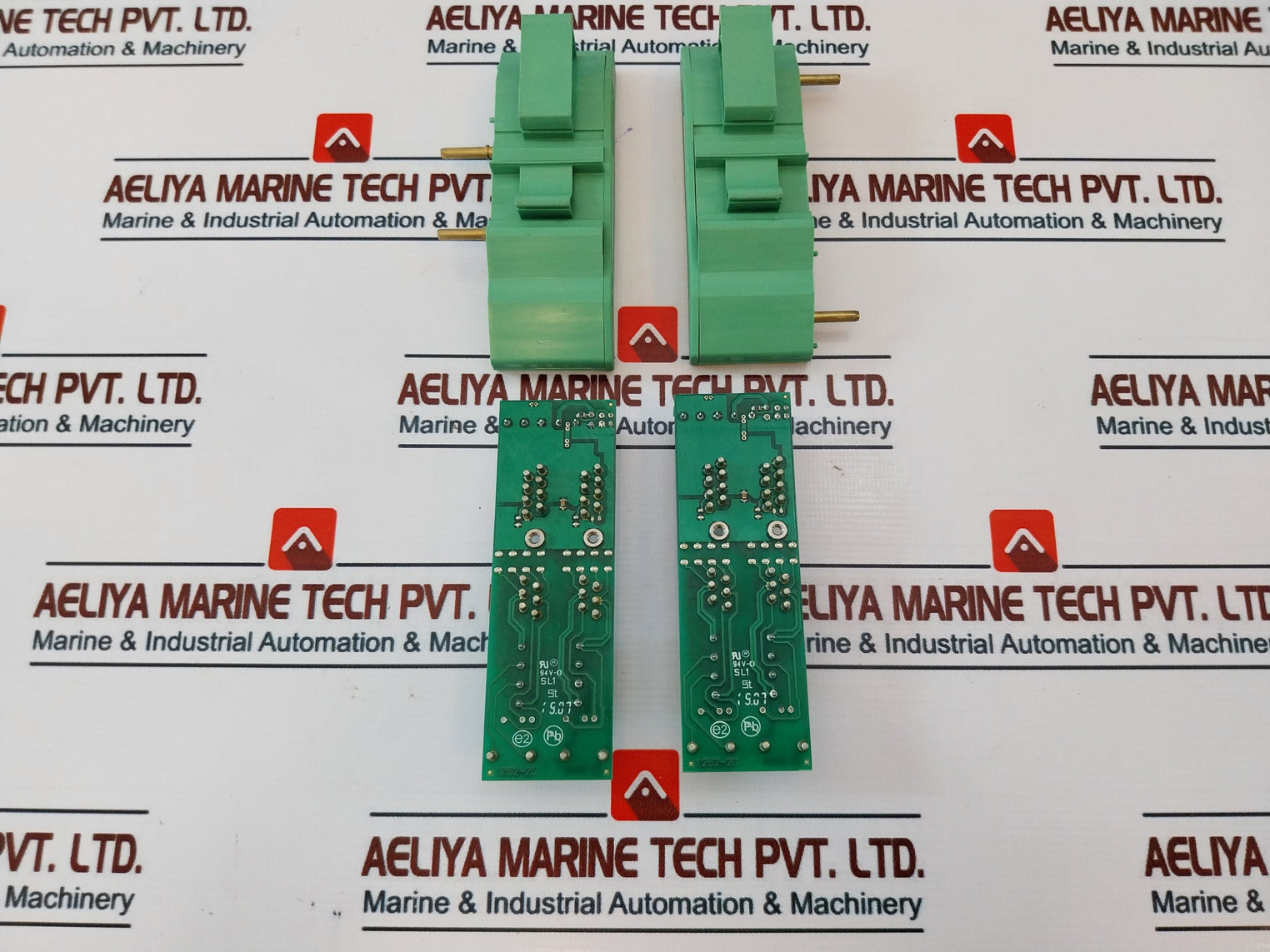 Dataforth Scmpb04-1 Analog Dual Channel Backpanel Module