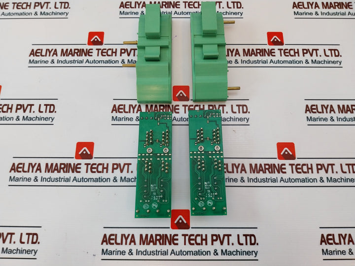 Dataforth Scmpb04-1 Analog Dual Channel Backpanel Module