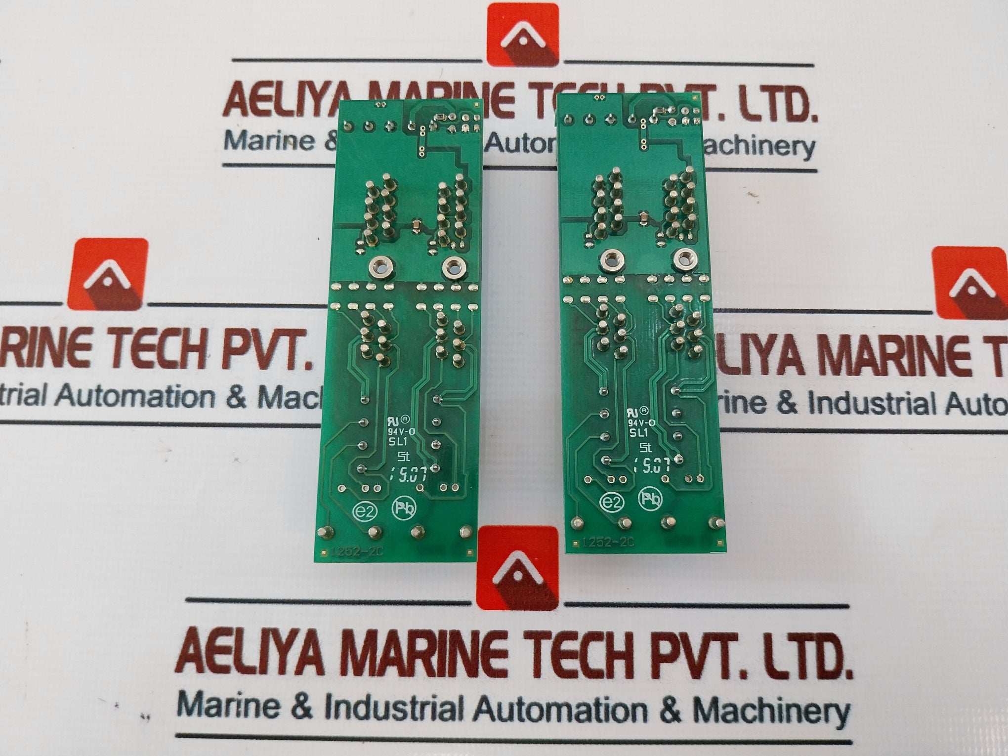 Dataforth Scmpb04-1 Analog Dual Channel Backpanel Module