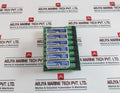 Dataforth Scmpb07-2 Um Isolated Voltage Input Module Backpanel 40V