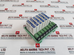 Dataforth Scmpb07-2 Um Isolated Voltage Input Module Backpanel 40V