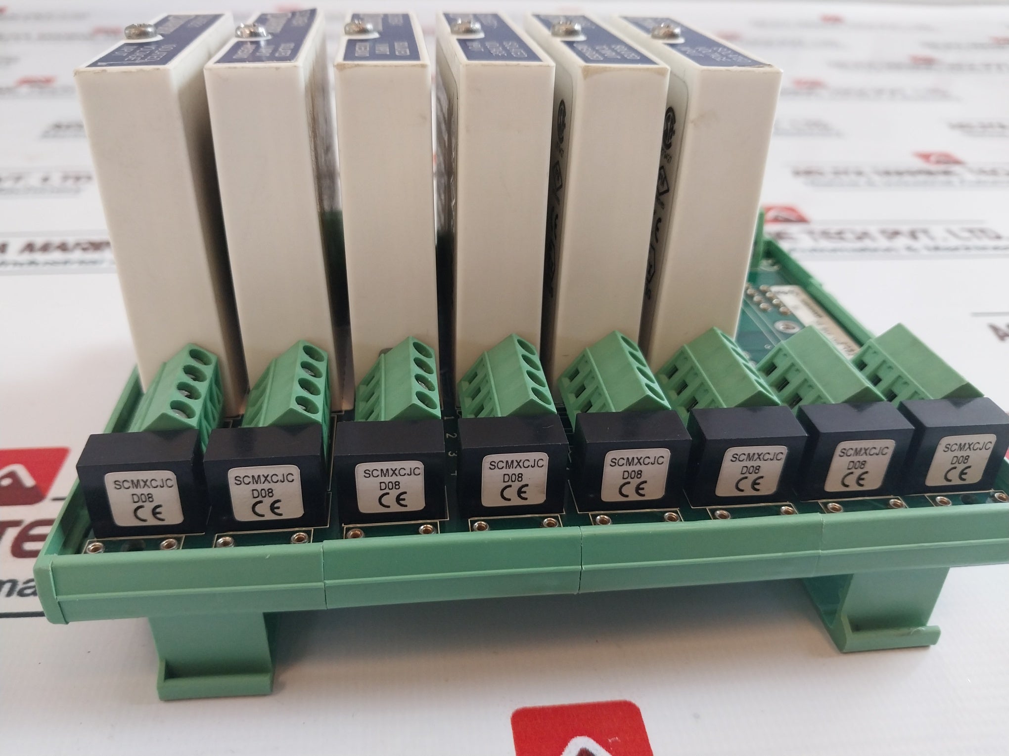 Dataforth Scmpb07-2 Um Isolated Voltage Input Module Backpanel 40V