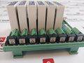 Dataforth Scmpb07-2 Um Isolated Voltage Input Module Backpanel 40V