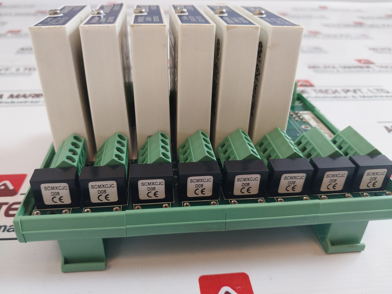 Dataforth Scmpb07-2 Um Isolated Voltage Input Module Backpanel 40V