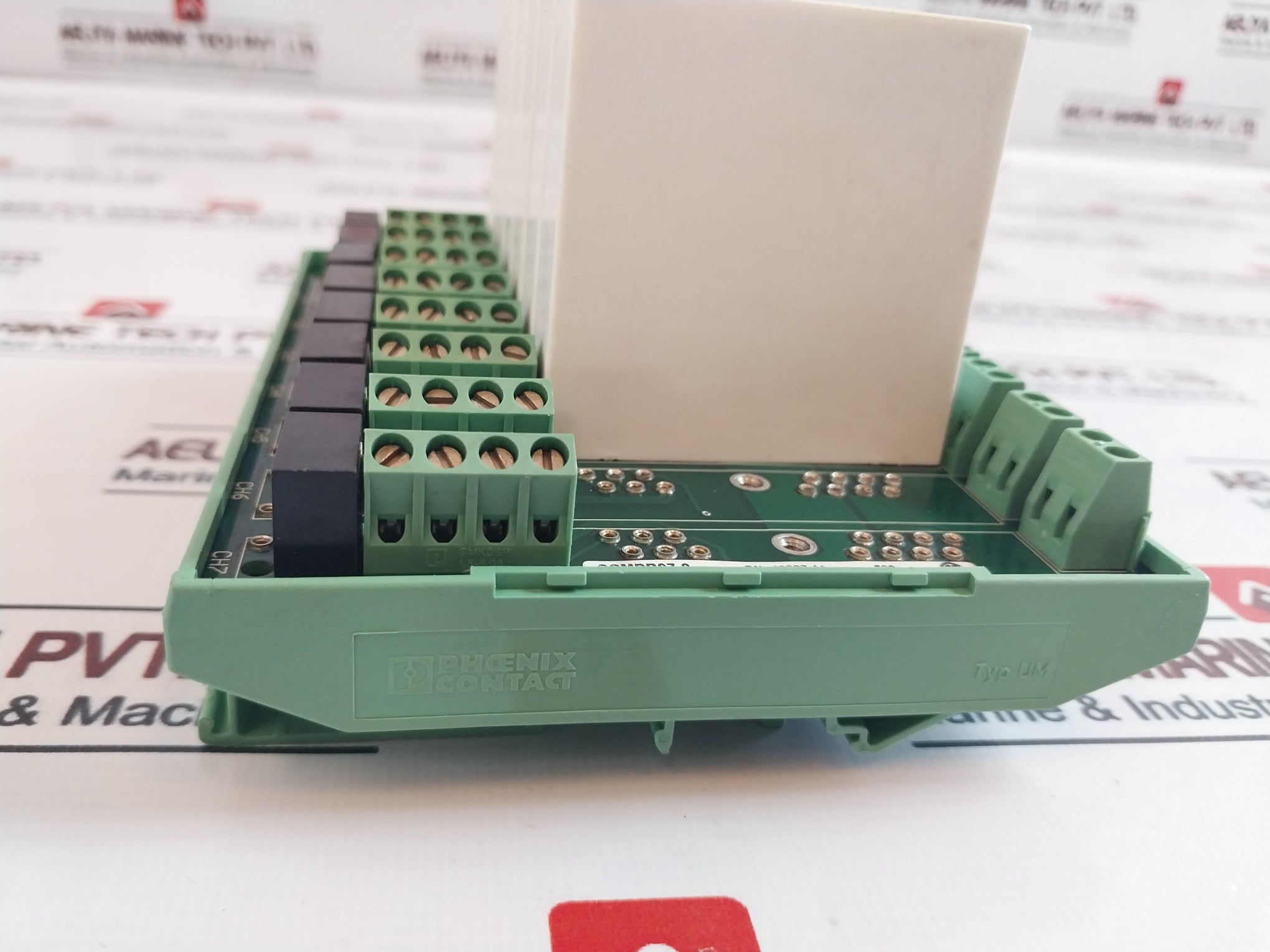 Dataforth Scmpb07-2 Um Isolated Voltage Input Module Backpanel 40V