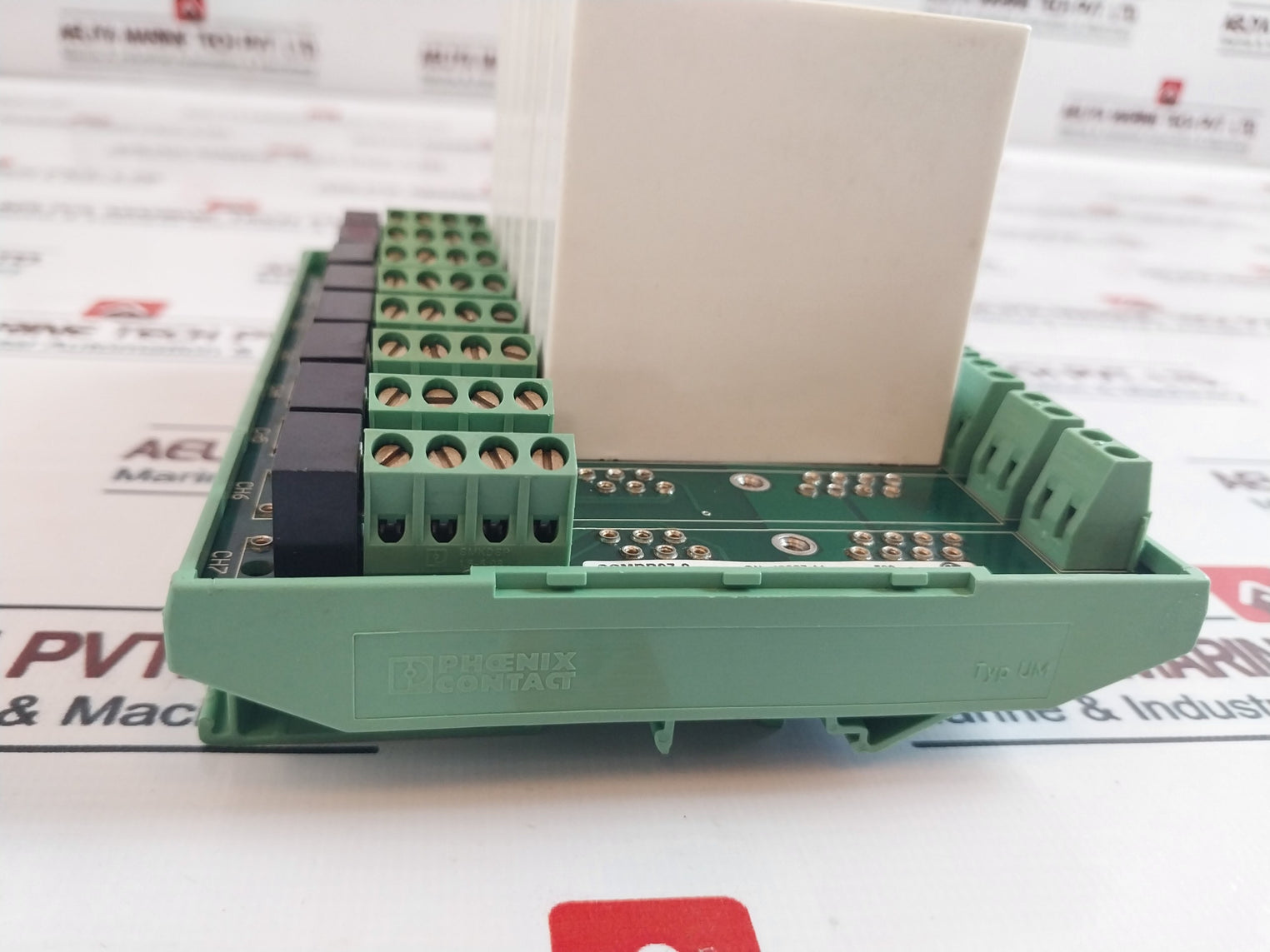 Dataforth Scmpb07-2 Um Isolated Voltage Input Module Backpanel 40V