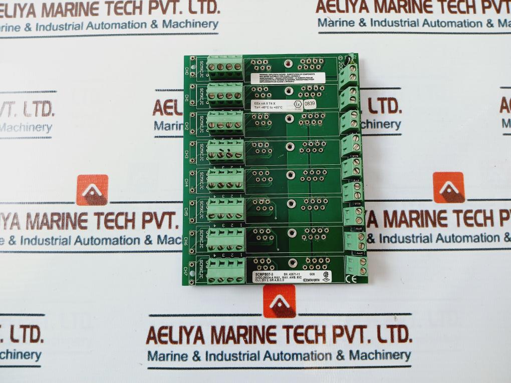 Dataforth Scmpb07-3 Pcb Card