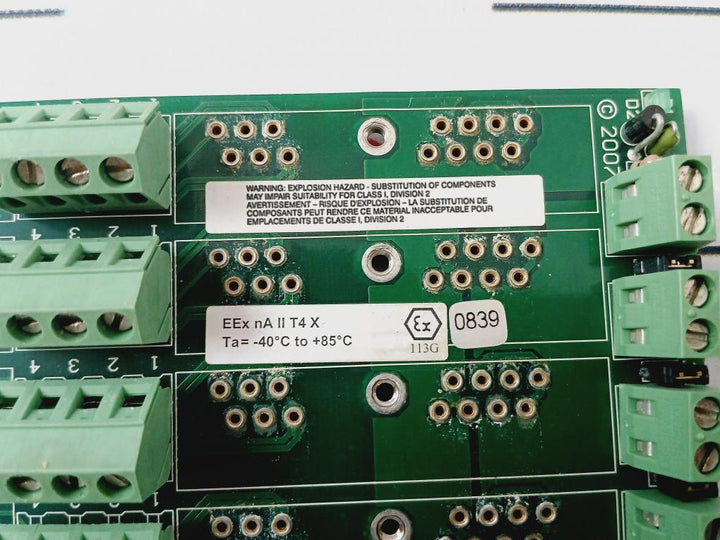 Dataforth Scmpb07-3 Pcb Card
