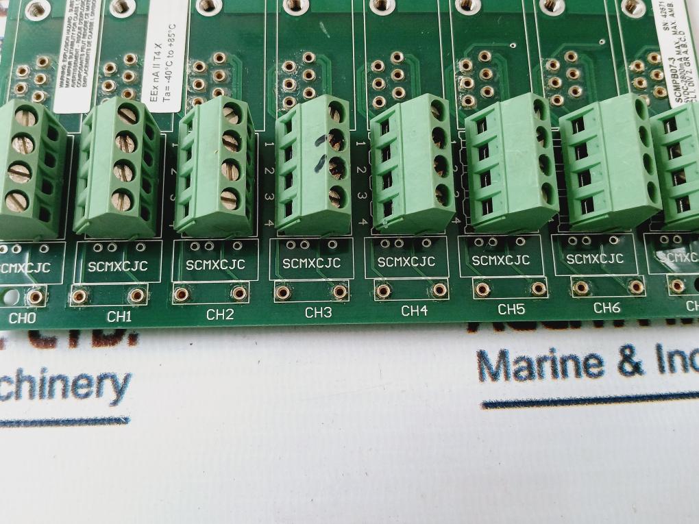 Dataforth Scmpb07-3 Pcb Card
