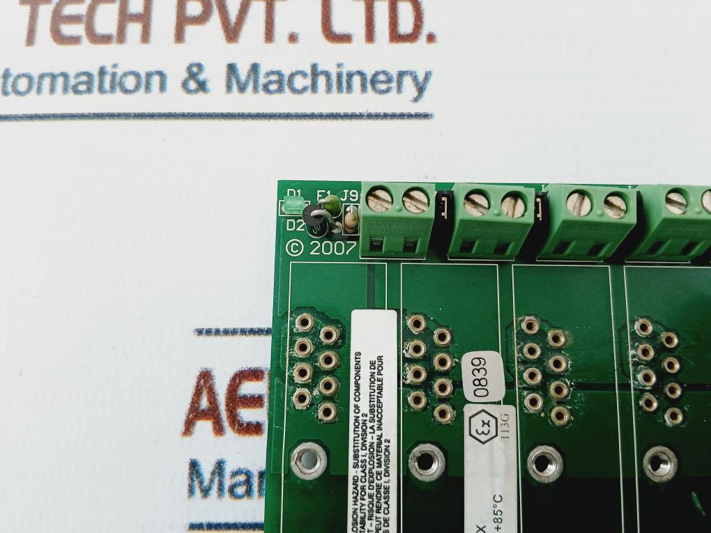Dataforth Scmpb07-3 Pcb Card