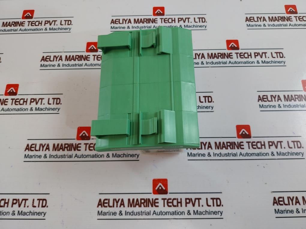 Dataforth Scmpb07 8-channel Back Panel With Modules Scm5B41, Scm5B48