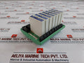 Dataforth Scmpb07 8-channel Back Panel With Modules Scm5B41, Scm5B48