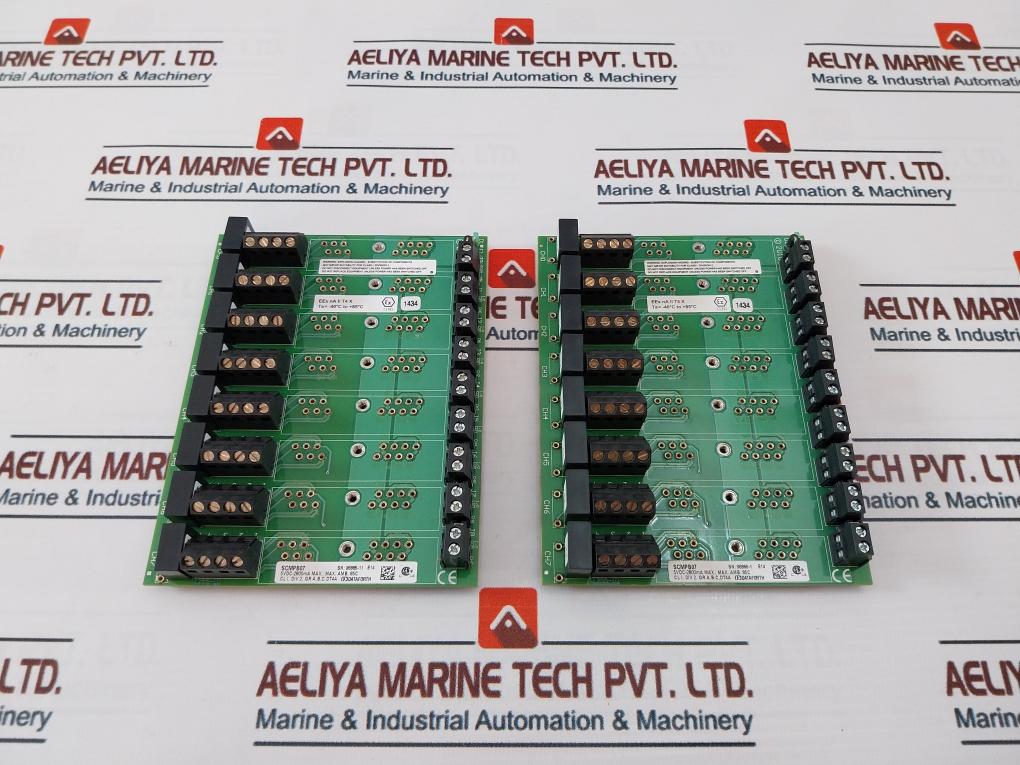 Dataforth Scmpb07 Printed Circuit Board