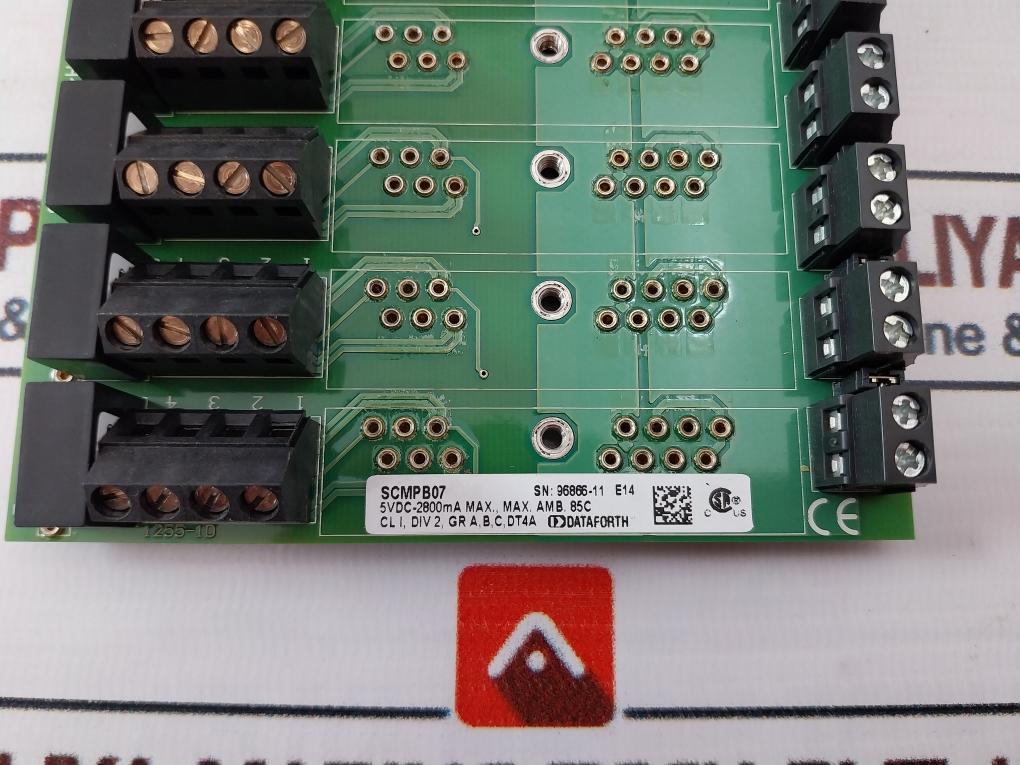 Dataforth Scmpb07 Printed Circuit Board