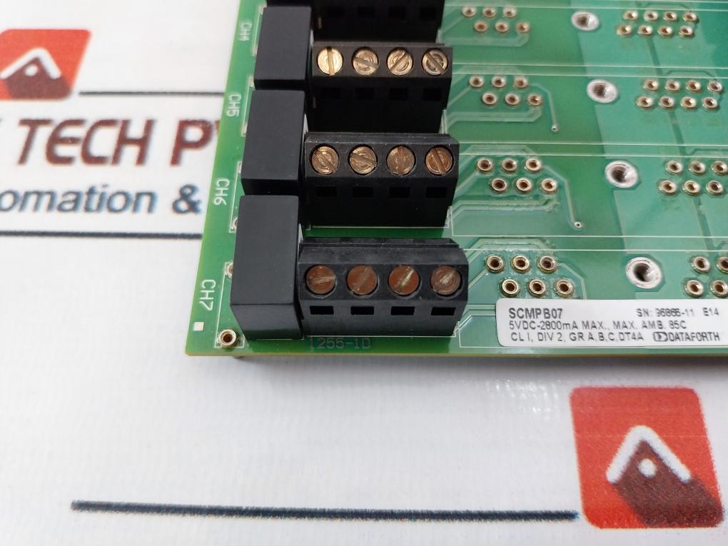 Dataforth Scmpb07 Printed Circuit Board