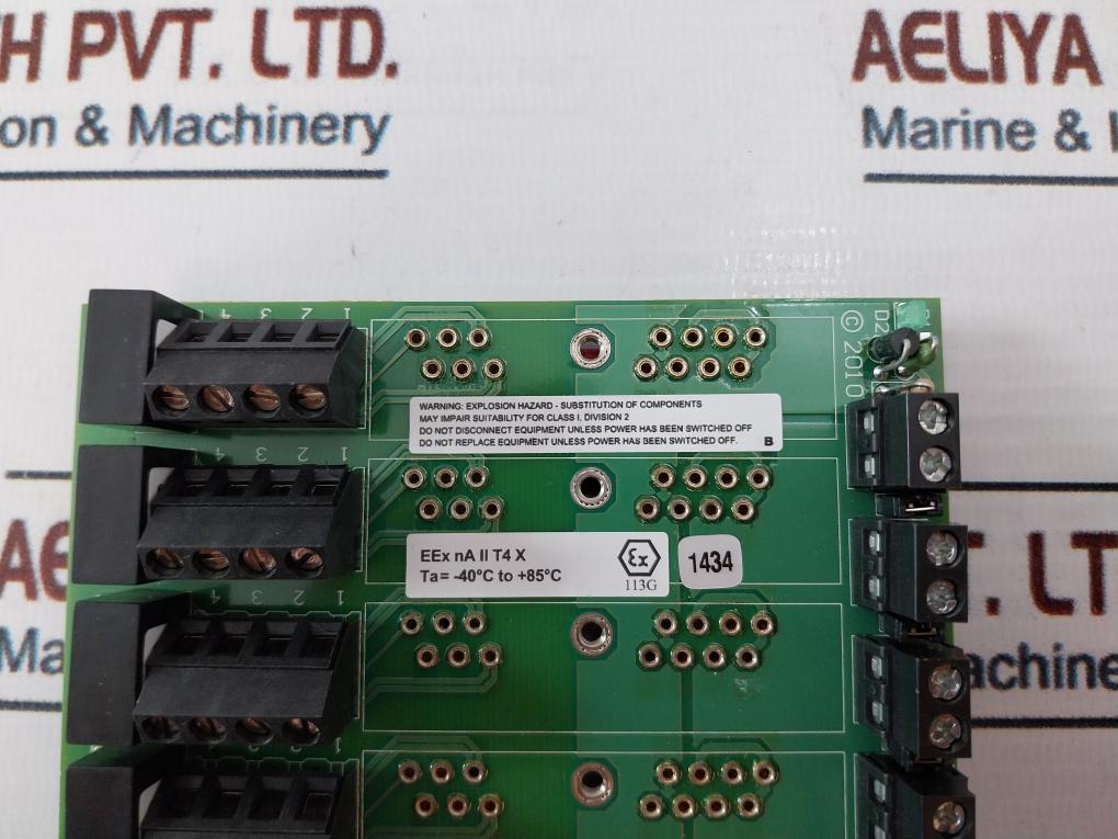 Dataforth Scmpb07 Printed Circuit Board