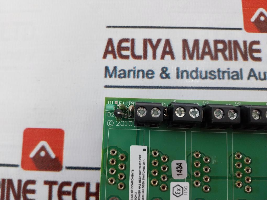 Dataforth Scmpb07 Printed Circuit Board