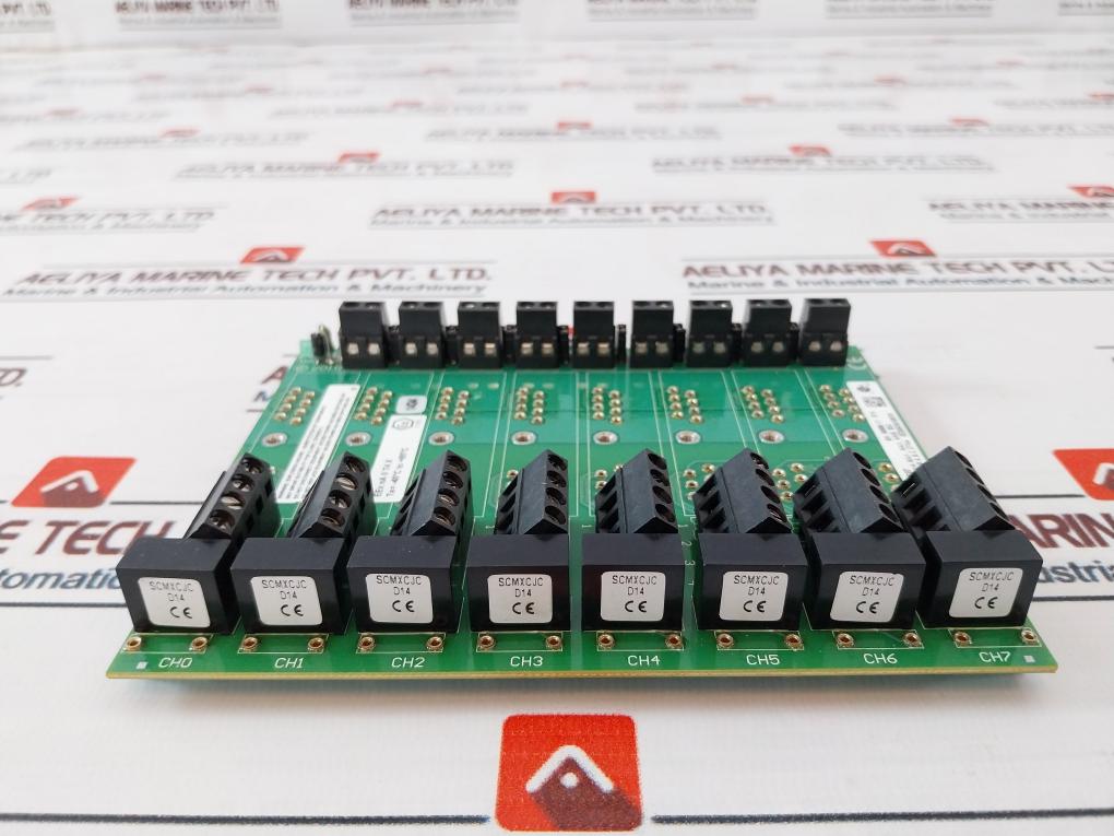 Dataforth Scmpb07 Printed Circuit Board