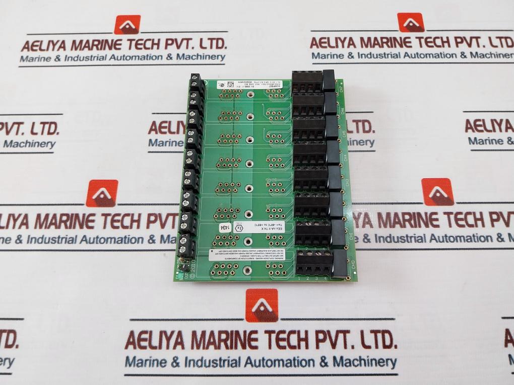 Dataforth Scmpb07 Printed Circuit Board