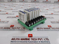 Dataforth Scmpb07 Um Analog Voltage Input Module With Back Panel