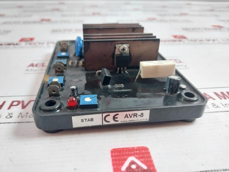 Datakom Avr-8 Alternate Voltage Regulator 60Hz 2 600080 061724 K14L01