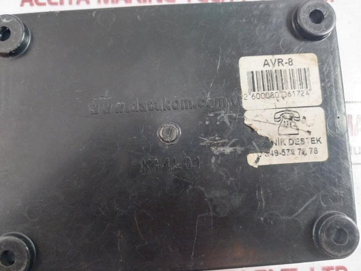 Datakom Avr-8 Alternate Voltage Regulator 60Hz 2 600080 061724 K14L01