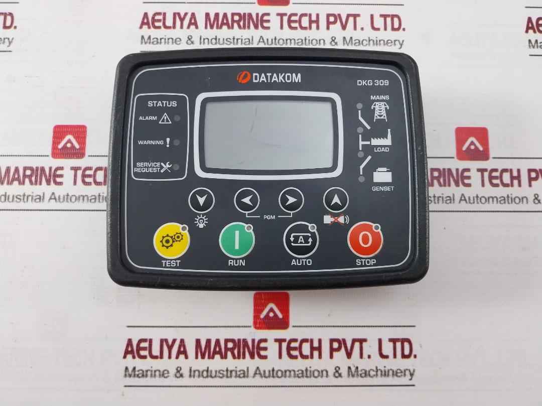 Datakom Dkg 309-mpu Automatic Mains Failure Unit 9-33 Vdc 200Ma Max