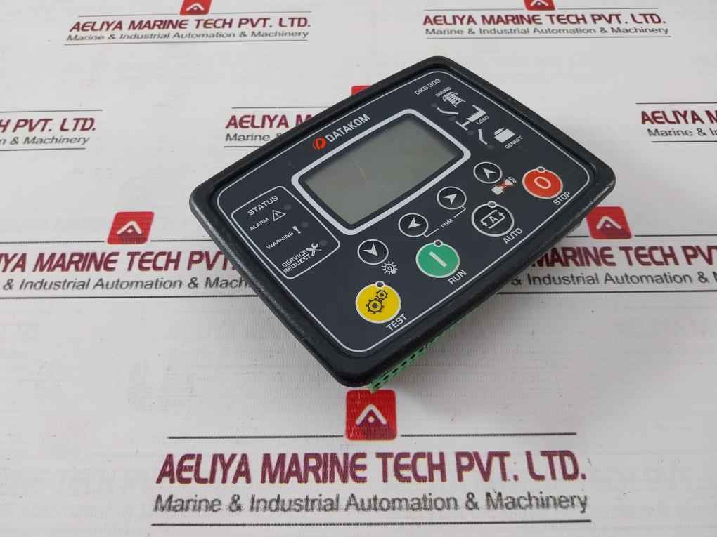 Datakom Dkg 309-mpu Automatic Mains Failure Unit 9-33 Vdc 200Ma Max