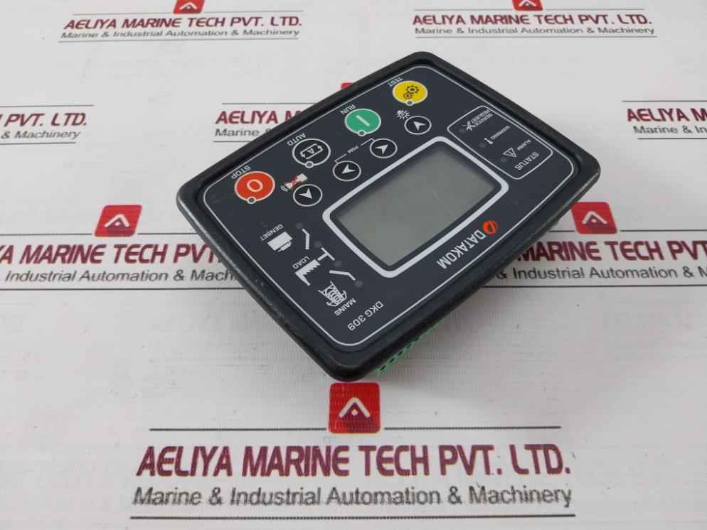 Datakom Dkg 309-mpu Automatic Mains Failure Unit 9-33 Vdc 200Ma Max
