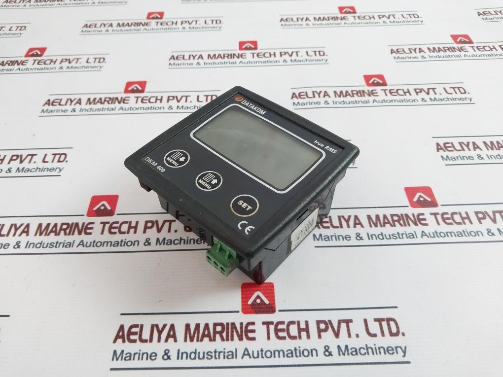 Datakom Dkm 409 Network Analyser 230V