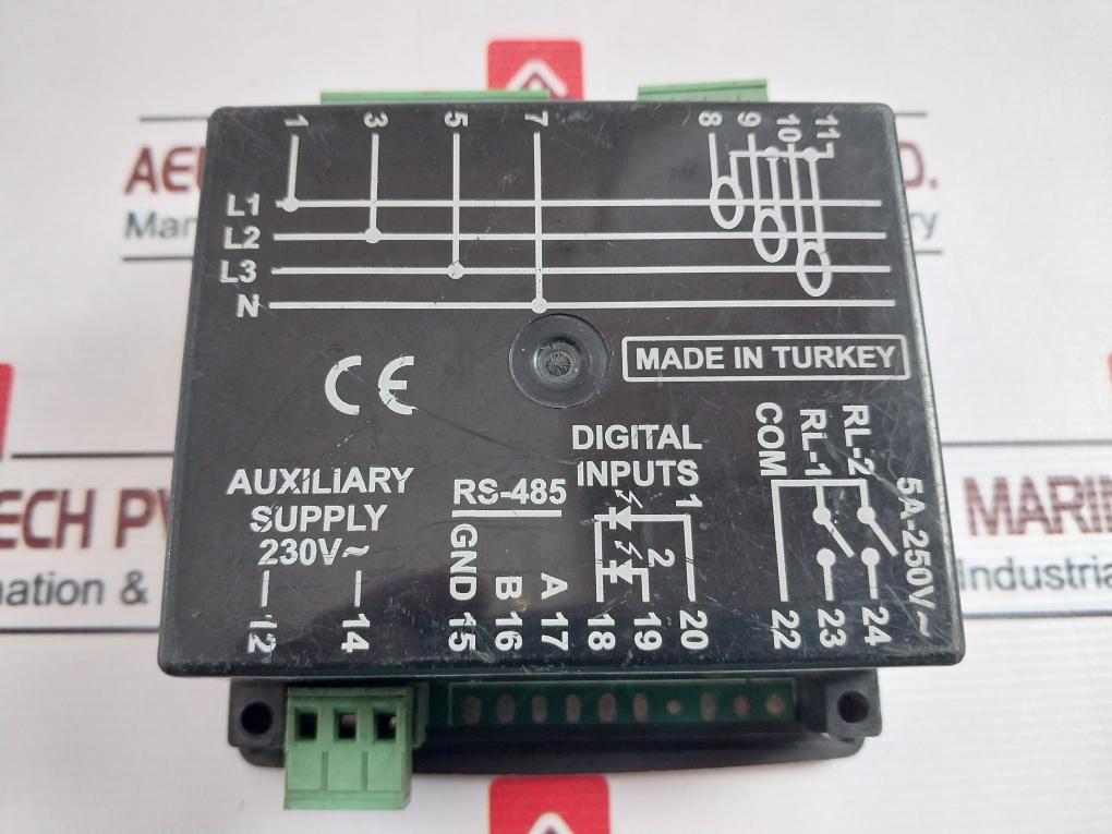 Datakom Dkm 409 Network Analyser 230V