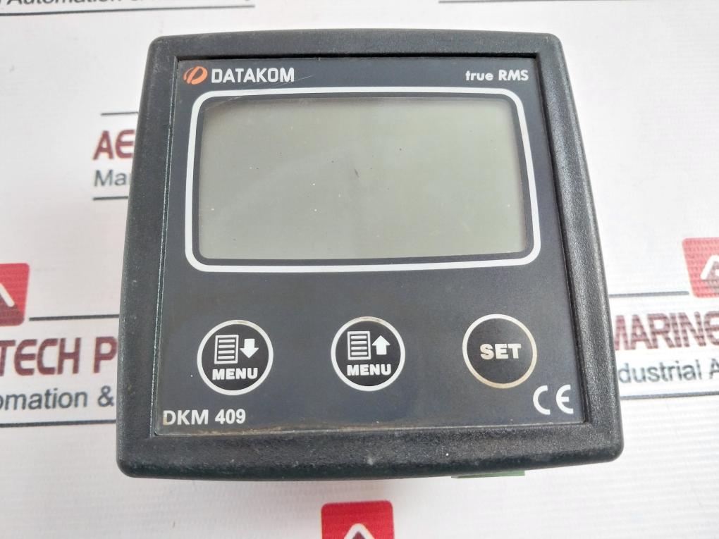 Datakom Dkm 409 Network Analyser 230V