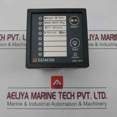 Datakom Programmable Alarm Annunciator Controller 24V Dkg 605