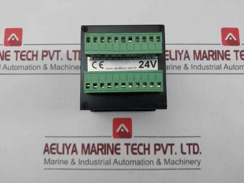 Datakom Programmable Alarm Annunciator Controller 24V Dkg 605