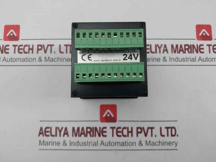 Datakom Programmable Alarm Annunciator Controller 24V Dkg 605