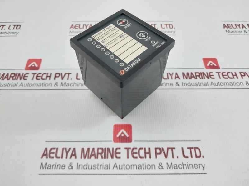 Datakom Programmable Alarm Annunciator Controller 24V Dkg 605