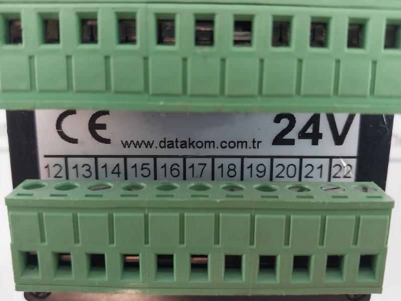 Datakom Programmable Alarm Annunciator Controller 24V Dkg 605
