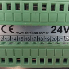 Datakom Programmable Alarm Annunciator Controller 24V Dkg 605